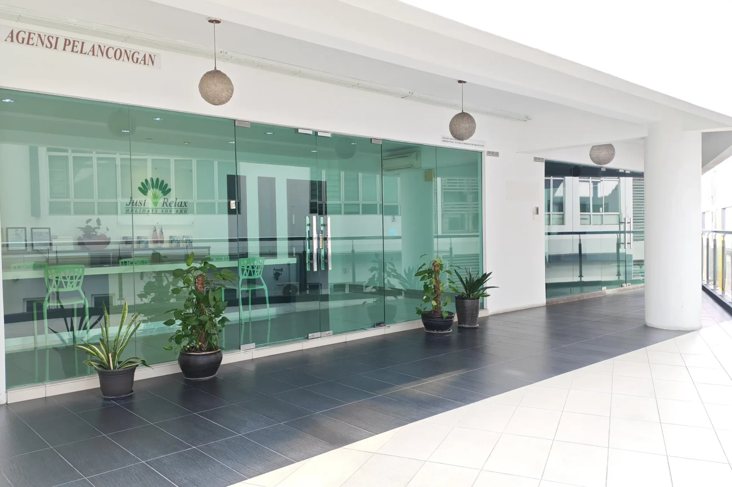 Just Relax Holidays Sdn. Bhd Office
